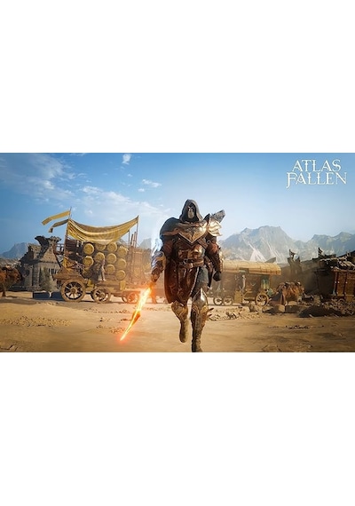 Atlas Fallen PS5 Oyun