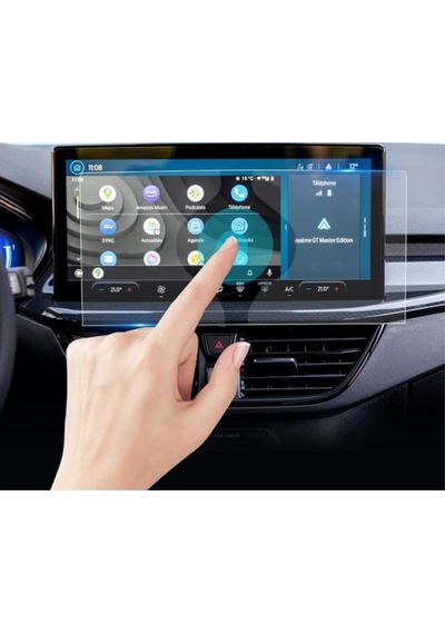 Ford Focus 2026 Navigasyon Ve Multimedya Uyumlu Nano Ekran Koruyucu