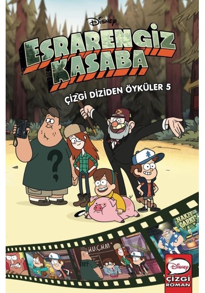 Disney Esrarengiz Kasaba Çizgi Diziden Öyküler 5