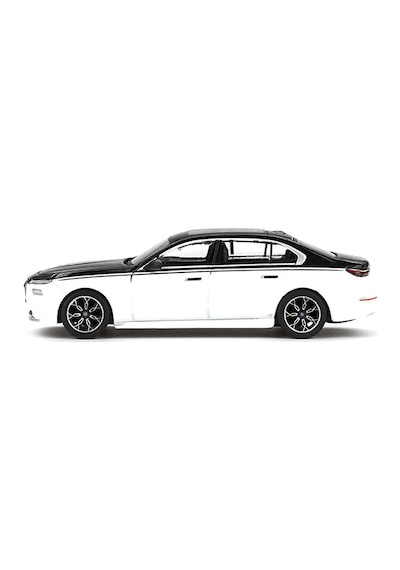 Mini Gt 959 1/64 Bmw İ7 Xdrive60 Alpine White / Black Sapphire - Blister Paket Mgt00959-bl