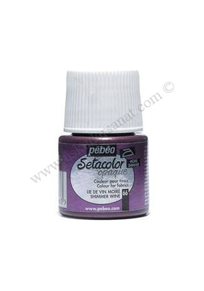 Pebeo Setacolor Opaque Kumaş Boyası 45ml 82 Leaf Green