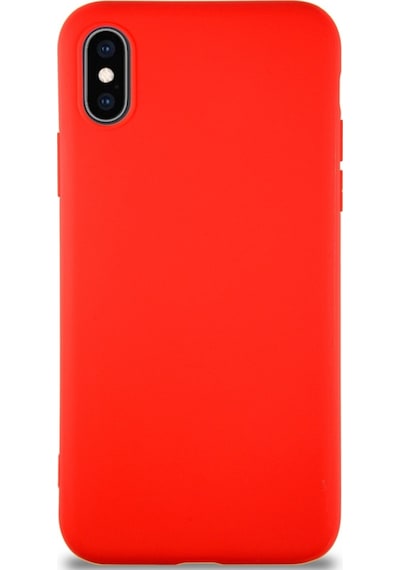 Apple Uyumlu iPhone X/Xs Kilif Soft Premier Renkli Silikon Kapak 496038983