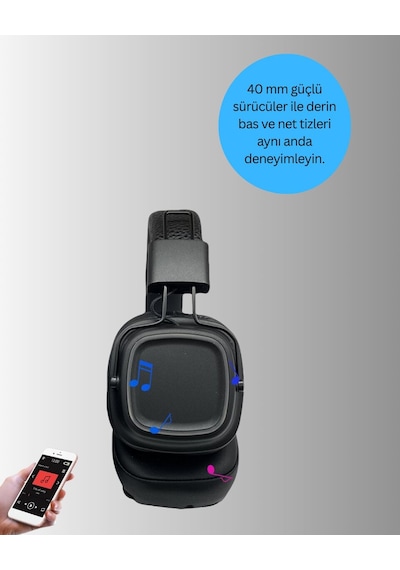 Bt40 Kulak Üstü Kulaklık 1