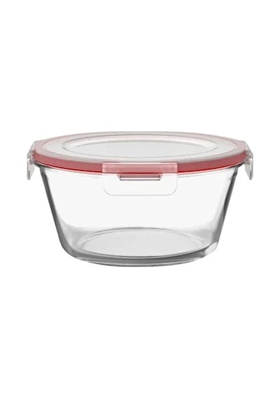2 Adet Paşabahçe Bake&store Cam Saklama Kabı 1050cc 59046 Çok Renkli