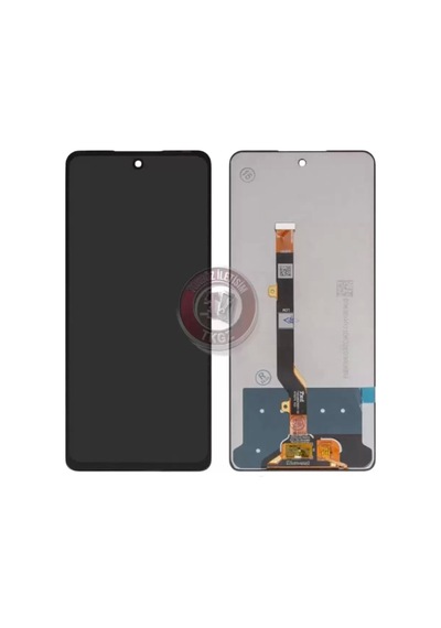 Tkgz - Tecno Camon 18 Plus İle Uyumlu Lcd Ekran Dokunmatik Servıce Pack Lcd + B-7000 + Tamir Kiti
