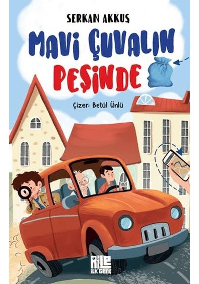 Mavi Çuvalın Peşinde - Ybve-727684