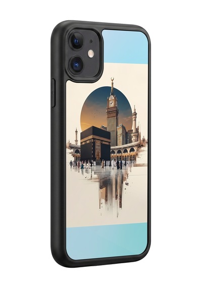 Apple iPhone 11 Uyumlu Kutsal Desenli Kamera Korumalı Darbelere Dayanıklı Kılıf 89-kutsal-iphone11