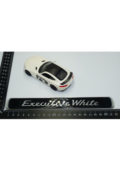 Dk Tuning Executive White Bagaj Logo Toyota Land Cruiser İle Uyum