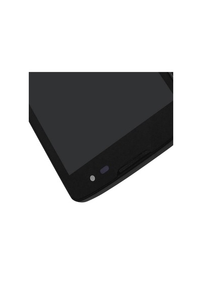 LG Uyumlu Leon H324 Lcd Ekran Dokunmatik Siyah Çıtalı
