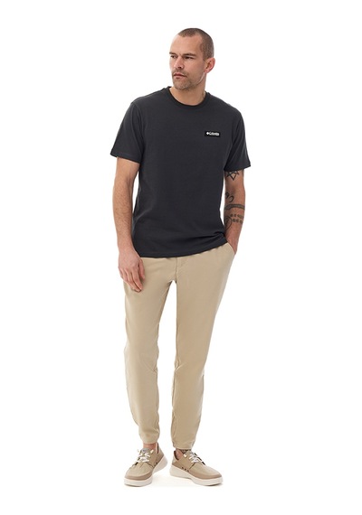 Columbia Repeated Peaks Erkek Gri Outdoor T-shirt Cs0477-013