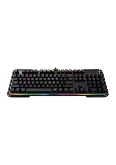 Gamepower Mirana Usb Kablolu RGB Red Switch Mekanik Gaming Q Klavye Siyah