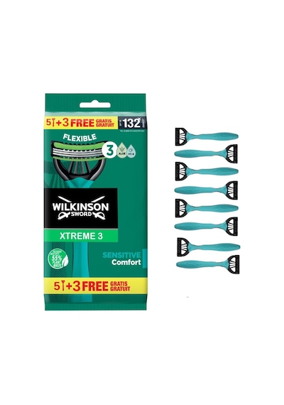 Wilkinson Sword Sensitive Comfort Erkek Tıraş Bıçağı 5+3