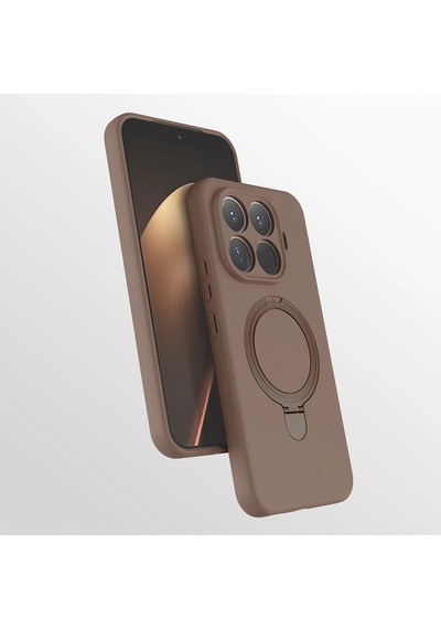 Xiaomi 15t Pro Kılıf M-safe Şarj Özellikli Standlı Zore Samara Kapak Çok Renkli