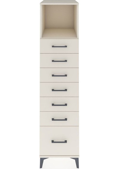Kronos Dolap Tek Raflı 7 Çekmeceli 44x59x182 Aytaşı-aytaşı Aytaşı Kronos Dolap Tek Raflı 7 Çekmeceli 44x59x182 Aytaşı-aytaşı Aytaşı