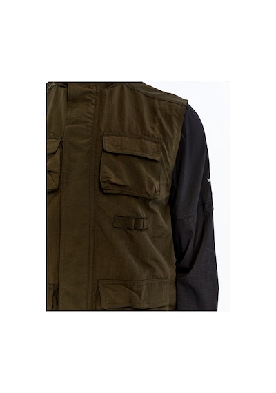 Champp Ranger Çok Cepli Outdoor Erkek Yelek Cmp2503 Yeşil