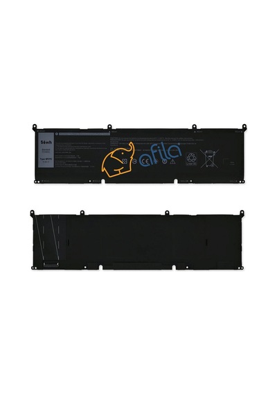 Dell Precision P91f 5550 Uyumlu Notebook Bataryası, Laptop Pili / Ver.1-3cell