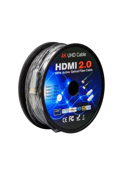 Pm-32807 50 Metre Hdmı 2.0 Görüntü Ses Kablosu 3d 4k Hd 4096x2160 60hz