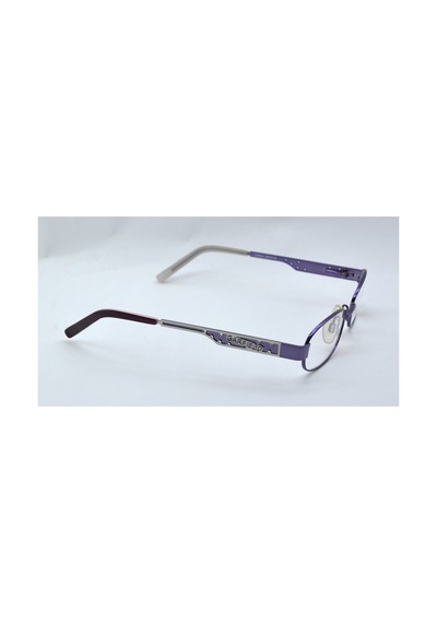 Kıds Eyeglasses Frame 632 Purple 45 16 125 Mor Unısex Çocuk Gözlüğü Kıds Eyewear