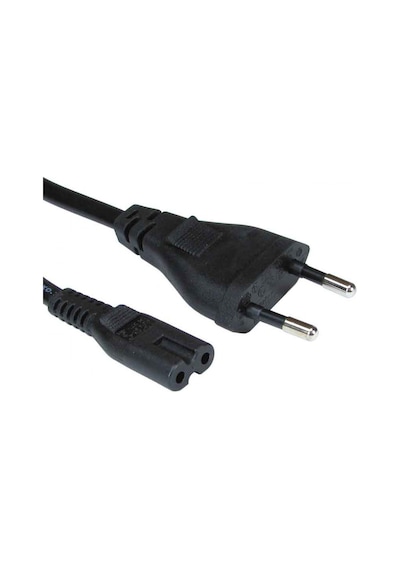 Ac Power Güç Laptop  Kablosu 220 Volt Priz Fiş Tv Teyp Elektrik