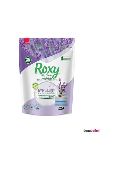 Bio Clean Lavanta Bahçesi Doğal Matik Toz Sabun 800 G 1000'li Set