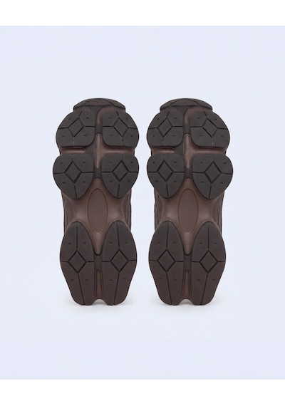 Kappa Puerto Kadın Kahverengi Sneaker