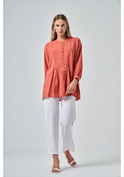 Ftz Women Kadın Tunik Kiremit 31180 Kiremit