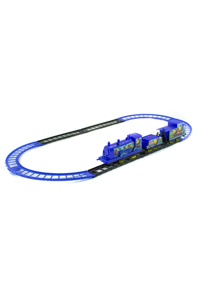 Oyuncak Tren Mini Sevimli Tren 11 Parça 50 Cm