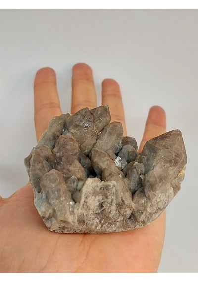 Dumanlı Kuvars Taşı Kütle Ham Parça - 188gram 45154