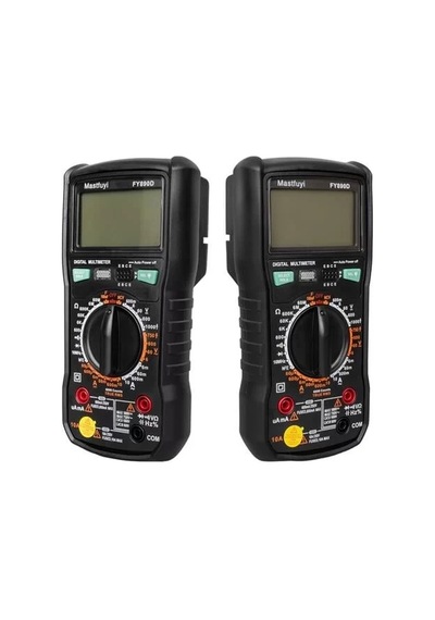 Hubrendy Sh Powermaster Fy890d Digital Multimetre Ölçü Aleti True Rms