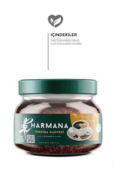 Harmana Hindiba Kahvesi 150 Gr X 2 Adet Granül