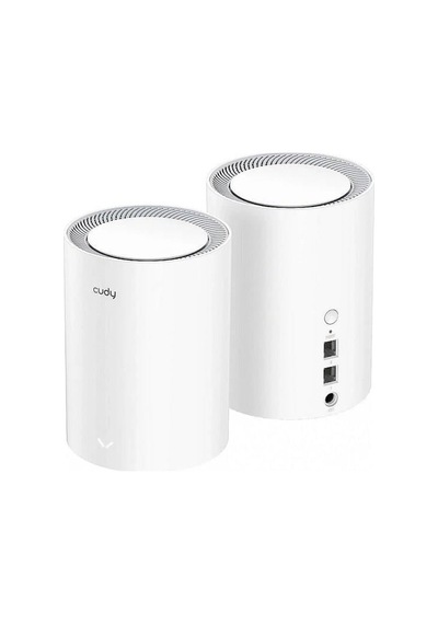 Cudy M1800 Ax1800 Dual Band Ev Ofis Tipi Mesh Router 2-li Paket