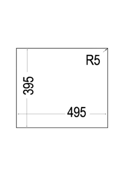 Teka Square 50.40 Tg T.Altı Stone Grey Granit Mutfak Eviyesi