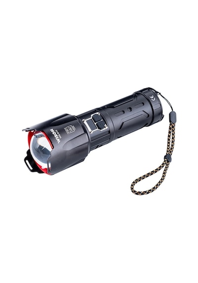 Wison Ws-915 5000 Lümen 55 Watt Şarjlı El Feneri Çok Renkli