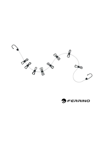 Ferrino Elastik Çamaşır İpi Çok Renkli