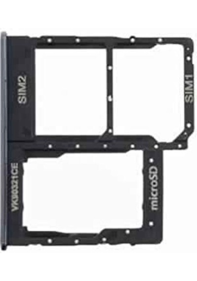 Samsung A2 Core Uyumlu Sim Kart Yuvası Sim Kart Çekmecesi Siyah Renk İlanı