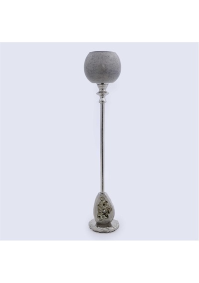 Vitale Tarnıshed Can Metal Şamdan 12.7 12.7 Cm Çok Renkli