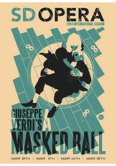 Masked Ball Poster