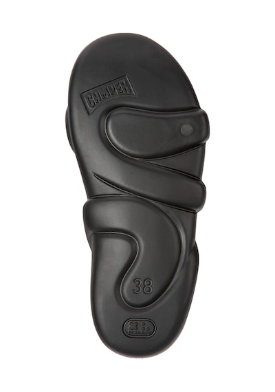Sandalet Kadın K201636-001 Camper Kobarah Flat Black Siyah