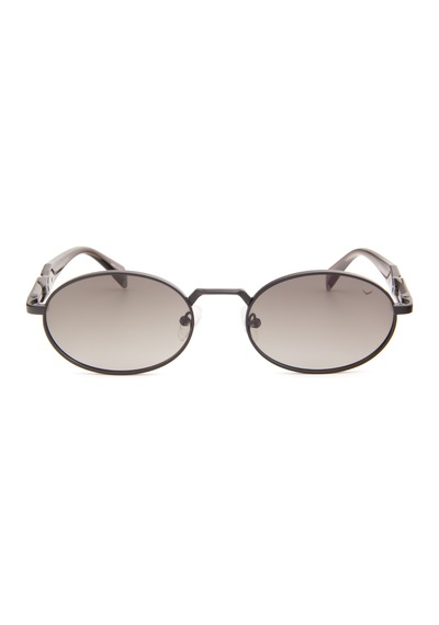 Zen Milano Eyewear Ps33218-c16 55 Unisex Güneş Gözlüğü Siyah