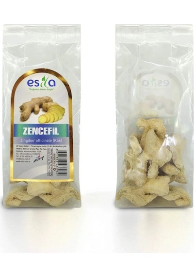 Tedar Poşet Zencefil 80 Gr. Najmaddin Standart