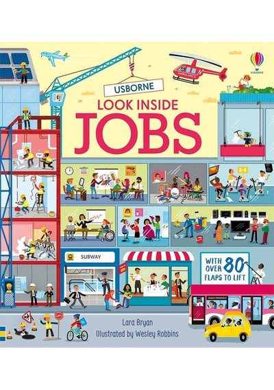 Look Inside Jobs - The Usborne