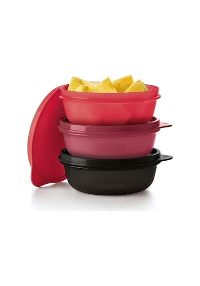 Tupperware Saklama Ve Servis Kabı 3'lü Set 300 Mlviolahome