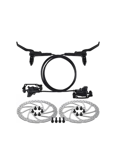 Saıguan Hidrolik Fren Seti Ön - Arka Rotor 160-kablo 70-140 Cm