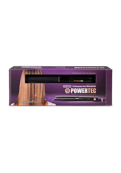 Powertec TR-2850 Seramik Saç Şekillendirici Düzleştirici Siyah