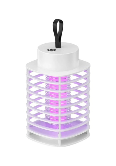 Lb Akıllı Elektrikli Böcek Öldürücü Lamba Uv Mor Işık Sessiz Gece Kullanımı Duvara Asılabilir