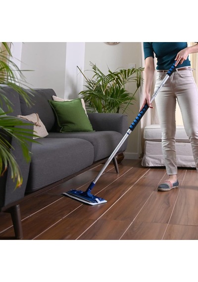 Silva Mikrofiber Mop Üçlü Set Islak-kuru-duvar