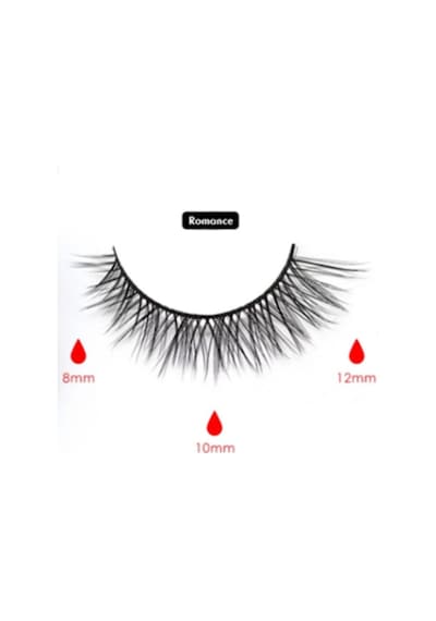 Shibella Cosmetics Manyetik Eyeliner ve Kirpik Must Have-Romance
