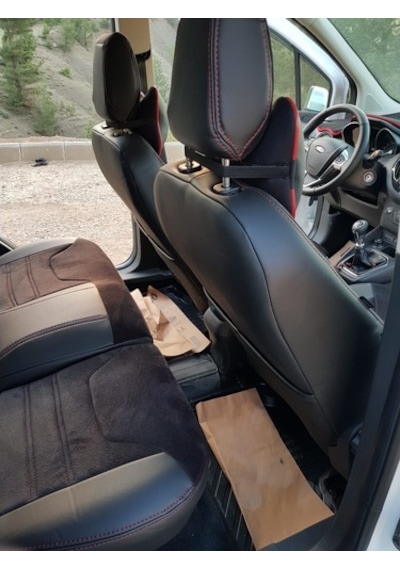 Ford Tourneo Courier Araca Özel Oto Koltuk Kılıfı (497649794)