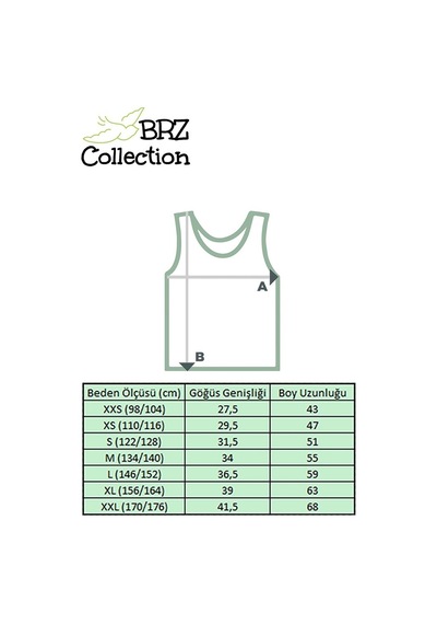 Brz Kids Erkek Çocuk Atlet (514658262)