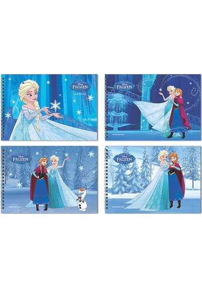 Keskin Color Frozen Resim Defteri 17x25 Cm 15 Yaprak 300115-71